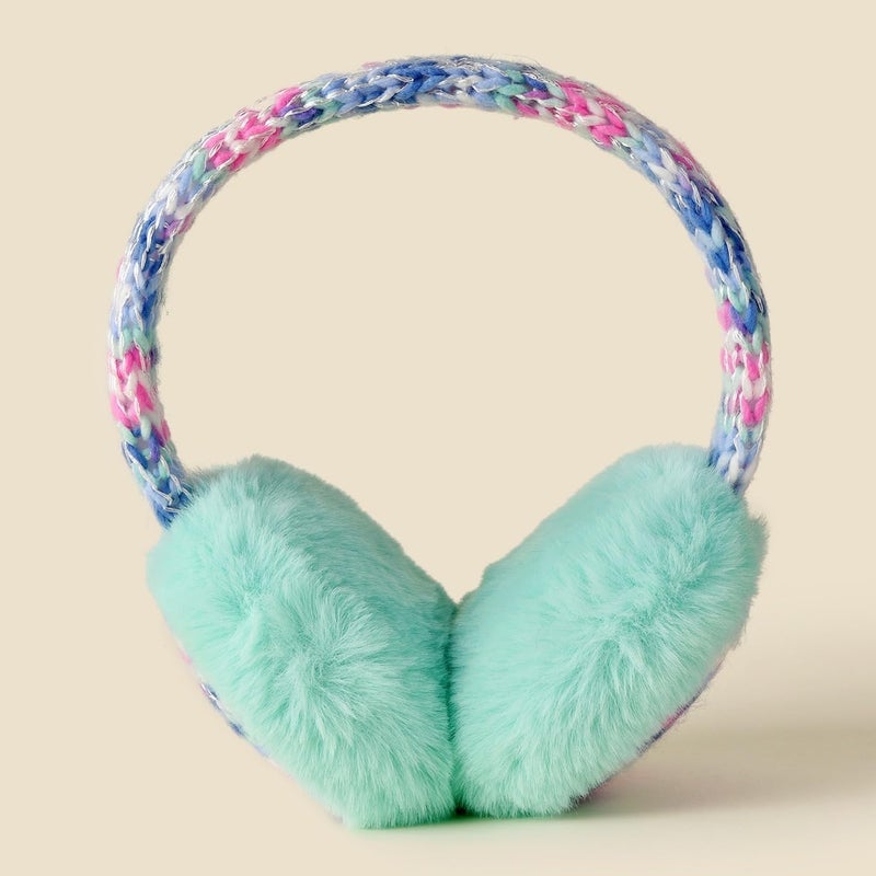 KEEPFLY Store Kids Girls Winter Earmuffs Warm Cute Plush Cat Ears Muffs Toddler Boys Ear Warmer Outdoor Ear Covers - Image 4